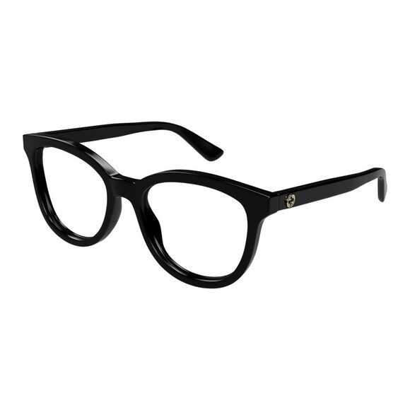 NWT GUCCI GG1687o 001 Black Black Eyeglasses - Picture 1 of 2